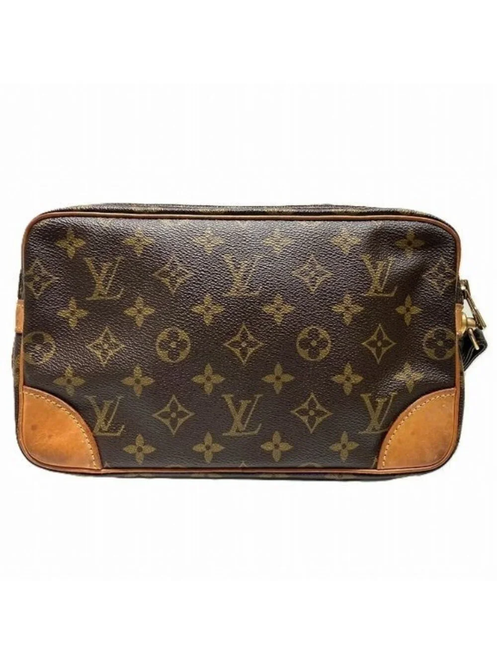 Louis Vuitton Monogram Ma Roulis Dragonne PM Clutch
